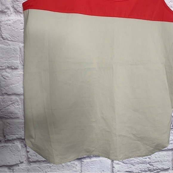 Theory Color Block Tank Top - Picture 7 of 14